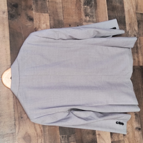 J.Crew Gray Wool Blazer Sport Coat Sz 40S Men - Picture 16 of 17